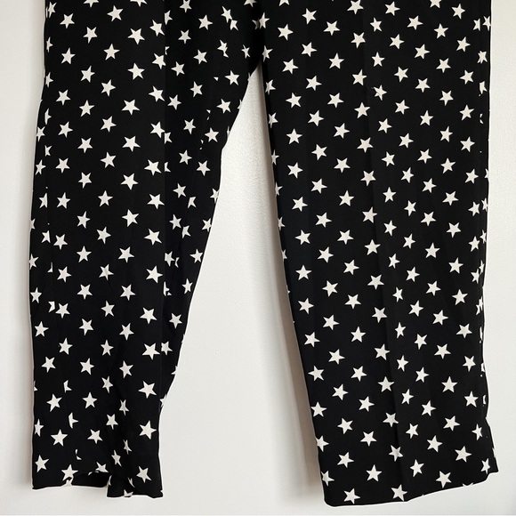 J. Crew Black and White Polka Dot Straight Leg Pants - Picture 7 of 11